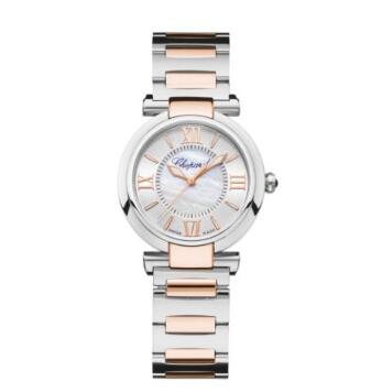 Chopard Imperiale Watches for sale Review Replica 29 MM AUTOMATIC ROSE GOLD STAINLESS STEEL 388563-6006