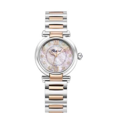 Chopard Imperiale Watches for sale Review Replica 29 MM AUTOMATIC ROSE GOLD STAINLESS STEEL 388563-6014