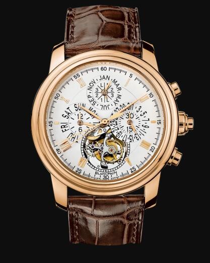 Blancpain Le Brassus Tourbillon Quantième Perpetuél Chronographe Flyback à Rattrapante Red Gold Replica Watch 4289Q-3642-55B Blancpain Le Brassus Tourbillon Quantième Perpetuél Chronographe Flyback à Rattrapante Red Gold Replica Watch 4289Q-3642-55B