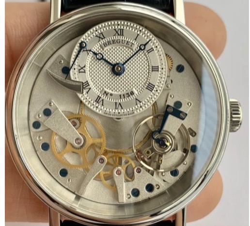485usd for Breguet watch swiss movement