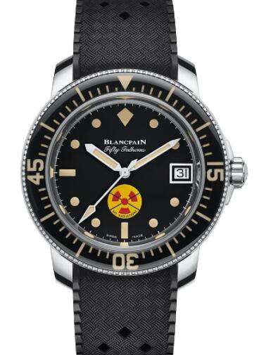 Blancpain Fifty Fathoms No Radiations Replica Watch 5008D-1130-B64A