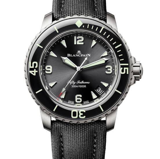 BLANCPAIN Fifty Fathoms Automatique Replica Watch 5010-12B30-B52