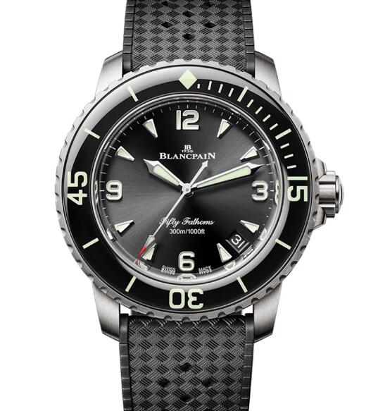 BLANCPAIN Fifty Fathoms Automatique Replica Watch 5010-12B30-B64