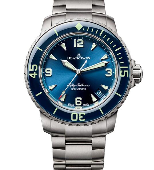 BLANCPAIN Fifty Fathoms Automatique Replica Watch 5010-12B40-98