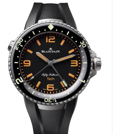 2023 Blancpain Fifty Fathoms Tech Gombessa Replica watch 5019-12B30-64A