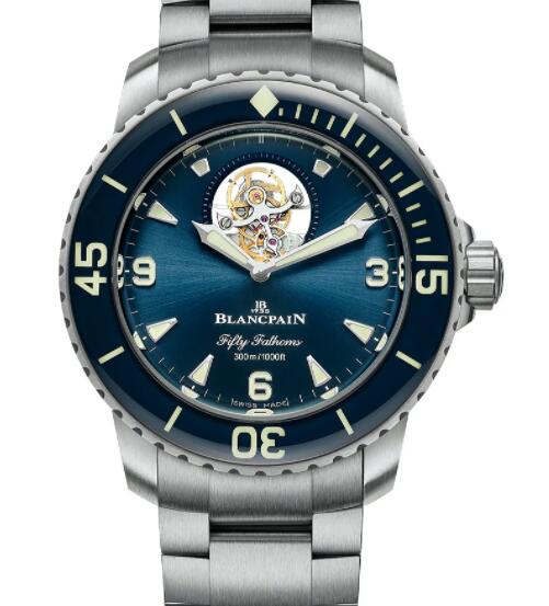 Blancpain Fifty Fathoms Tourbillon 8 Jours Replica Watch 5025-12B40-98S