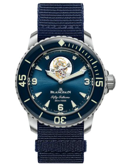 Blancpain Fifty Fathoms Tourbillon 8 Jours Replica Watch 5025-12B40-NAOA