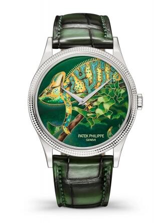 Patek Philippe Calatrava 5177 Chameleon Replica Watch 5177G-026