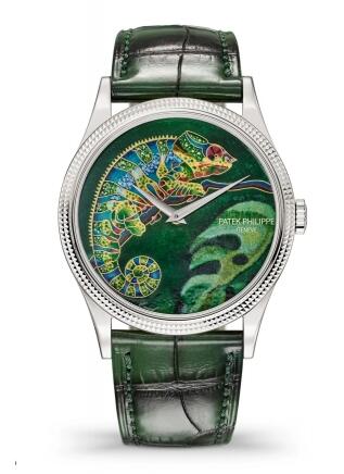 Patek Philippe Calatrava 5177 Chameleon Replica Watch 5177G-027