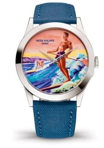 Patek Philippe Calatrava 5089G Surfing Replica Watch 5189G-130