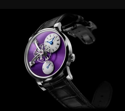 Replica MB&F Legacy Machine LM101 White Gold Purple Watch 52.WL.P