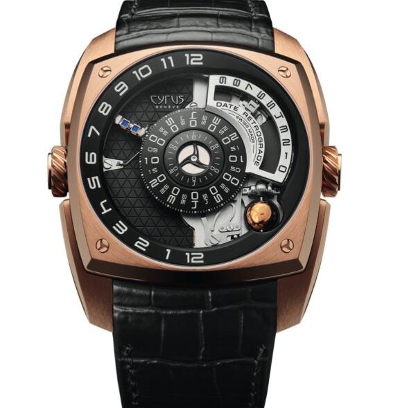 Cyrus Klepcys Moon Red Gold Replica Watch 539.001.A