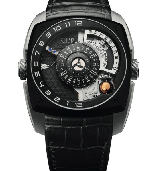 Cyrus Klepcys Moon White Gold & DLC Replica Watch 539.002.A