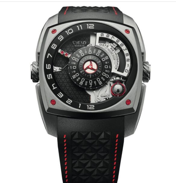 Cyrus Klepcys Moon Master Titanium Replica Watch 539.004.C