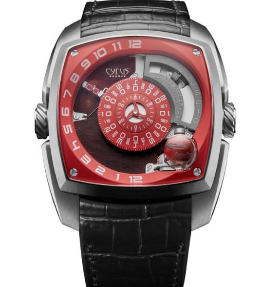 Cyrus Klepcys Mars Red Replica Watch 539.101.B