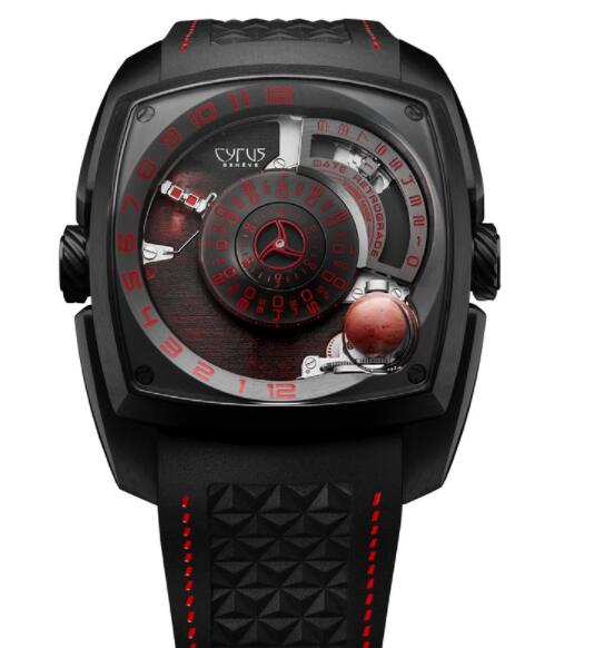 Cyrus Klepcys Mars Black Replica Watch 539.102.B