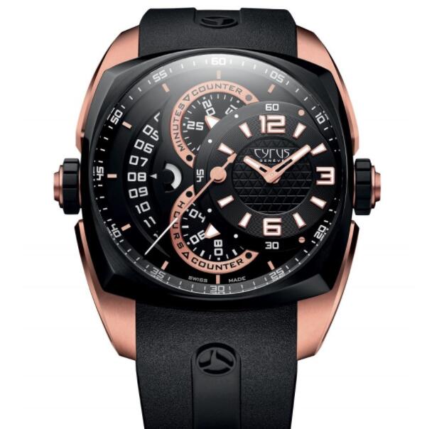 Cyrus Klepcys Chrono Replica Watch 539.501.GD.A