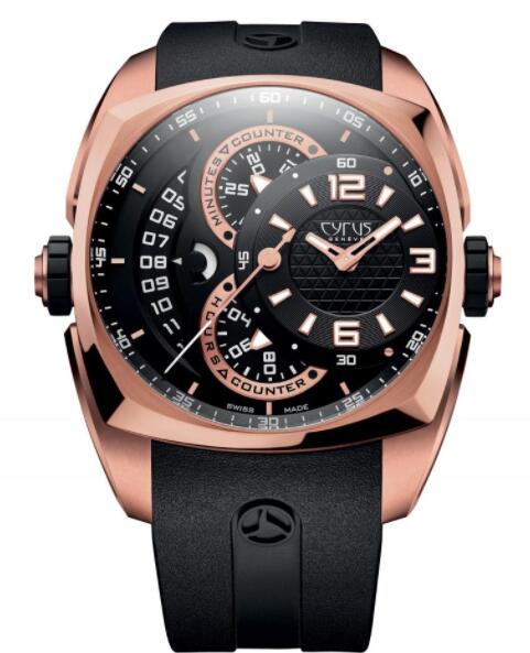 Cyrus Klepcys Chrono Replica Watch 539.501.GG.A