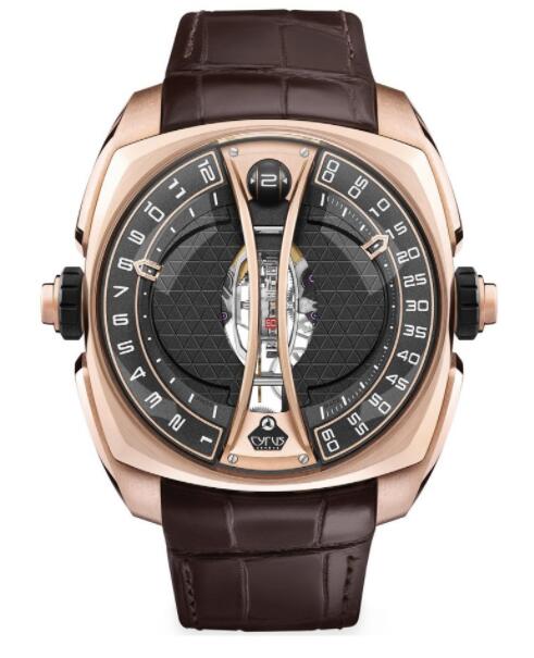 Cyrus Klepcys Vertical Tourbillon Replica Watch 539.505.GG.A