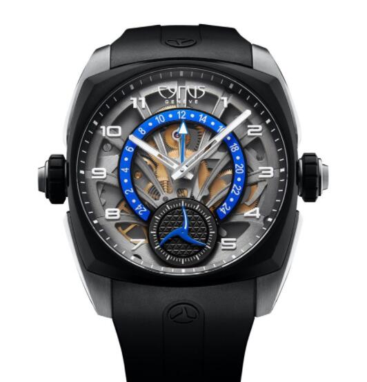 Cyrus Klepcys GMT Retrograde 42mm Replica Watch 539.507.TD.A