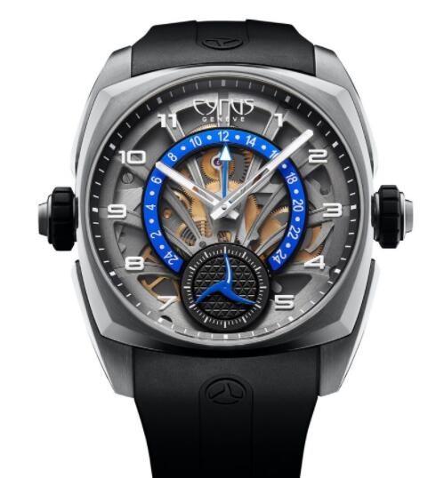 Cyrus Klepcys GMT Retrograde 42mm Replica Watch 539.507.TT.A