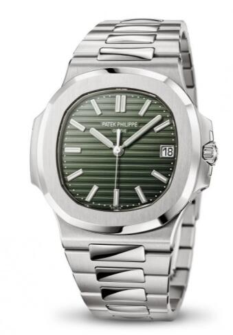 Replica Patek Philippe Nautilus 5711 Stainless Steel Green Watch 5711/1A-014