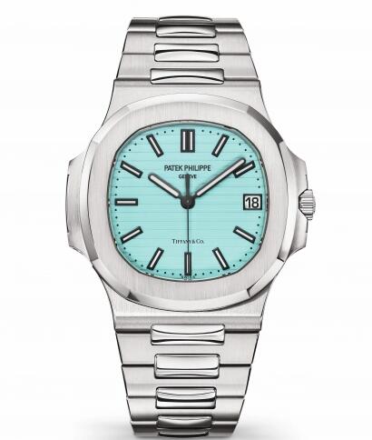 Replica Patek Philippe Nautilus 5711 Stainless Steel Tiffany Watch 5711/1A-018
