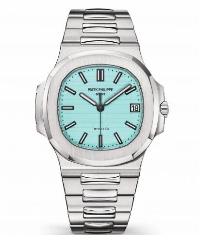 Replica Patek Philippe Nautilus 5711 Stainless Steel Tiffany Watch 5711/1A-018