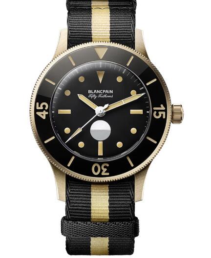 Blancpain Fifty Fathoms 70th Anniversary Act 3 Replica Watch 5901-5630-NANA