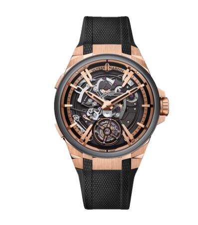 Ulysse Nardin Blast Hourstriker Replica Watch 6215-400-3A/02