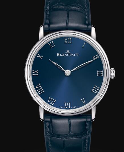 Blancpain Villeret Watch Review Ultraplate Replica Watch 6605-3440-55A