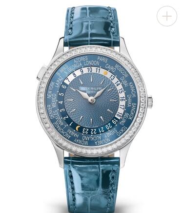 Patek Philippe Complications 7130G-016 White Gold Replica Watch