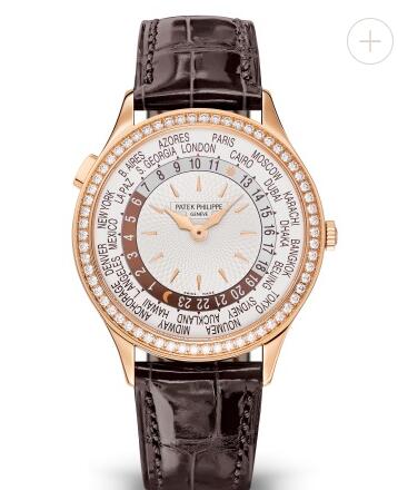 Patek Philippe Complications 7130R-013 Rose Gold Replica Watch