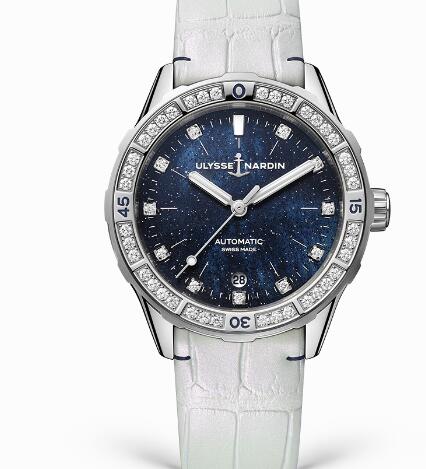 Replica Ulysse Nardin Watch DIVER STARRY NIGHT 39MM 8163-182B1-3A/1A