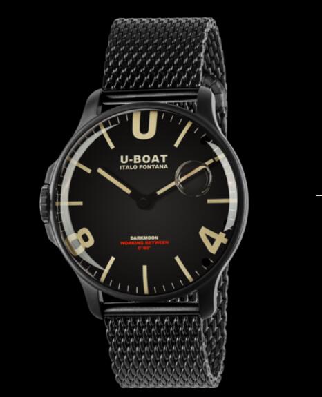 U-Boat Darkmoon Watch Replica 44 IPB MESH 8464/MT