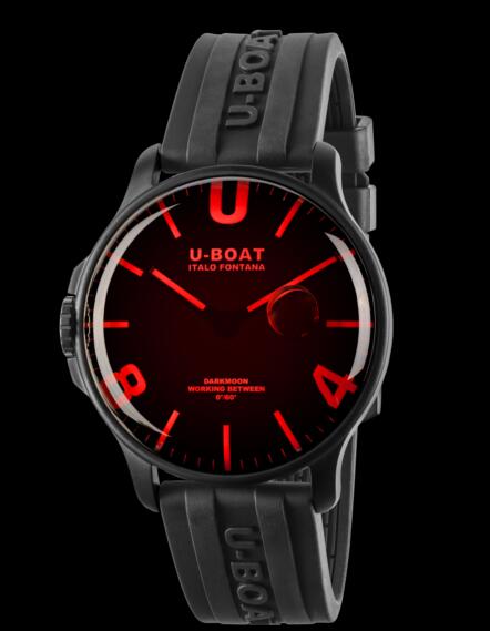 U-Boat Darkmoon Watch Replica 44 RED IPB 8466