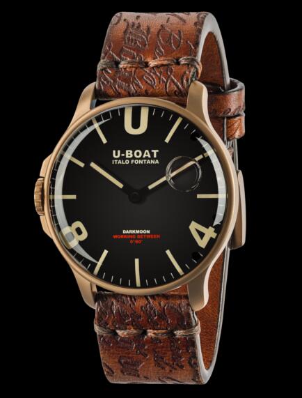 U-Boat Darkmoon Watch Replica 44 IP BRONZE 8467