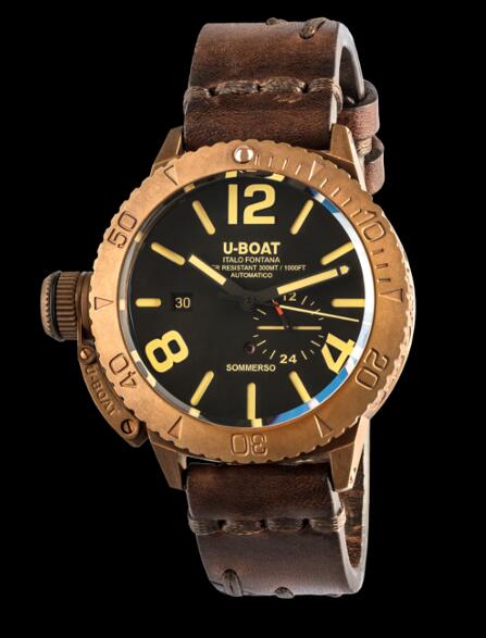 U Boat Dive Replica Watch SOMMERSO BRONZE 8486 Dive