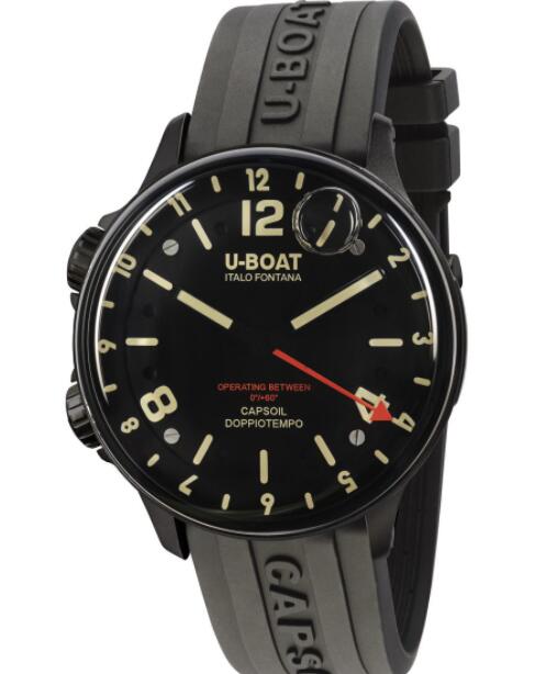 U-Boat Capsoil Doppiotempo DLC 8770 Replica Watch