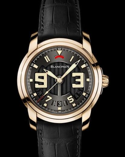 Replica Blancpain L-evolution Automatique 8 Jours Watch 8805-3630-53B Red gold
