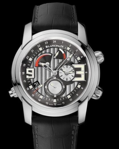 Replica Blancpain L-evolution Réveil GMT Watch 8841-1134-53B Steel - Aligator Bracelet