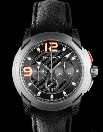 Blancpain L-evolution Chronographe Flyback 'Super Trofeo' Replica Watch 8885F-1203-52B Titanium