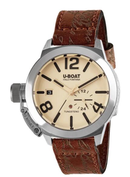 U-Boat Classico 42 Tungsteno Beige Replica Watch 8892