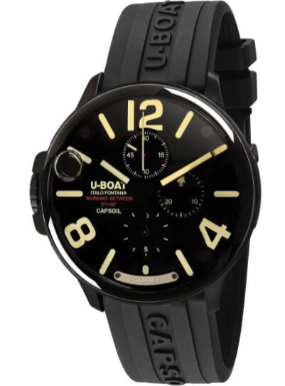 U-Boat Capsoil Titanio DLC Replica Watch 8896