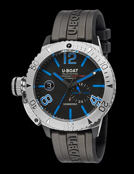 U Boat Dive Replica Watch SOMMERSO BLUE 9014 Dive