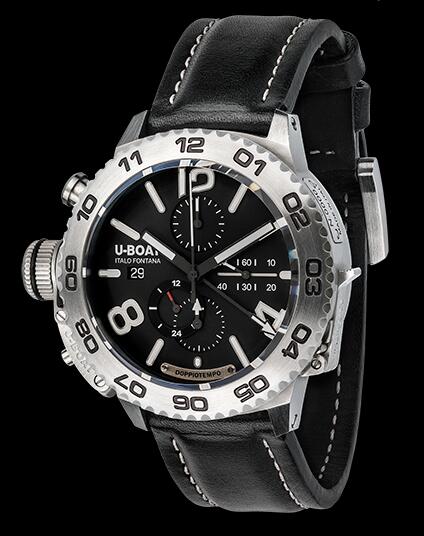 U Boat Replica Watch DOPPIOTEMPO CHRONO SS 9016