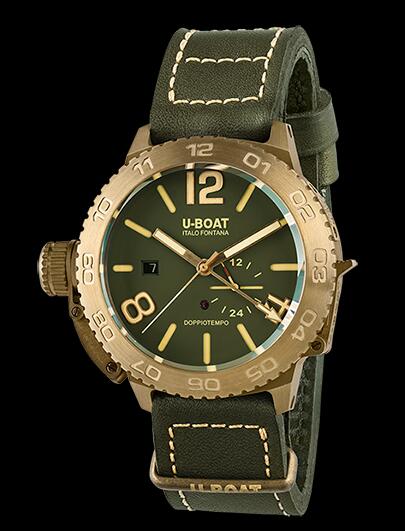 U Boat Replica Watch DOPPIOTEMPO 46 BRONZO GR 9088