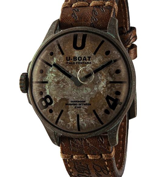 U-BOAT Darkmoon 44 Unico Replica Watch 9600