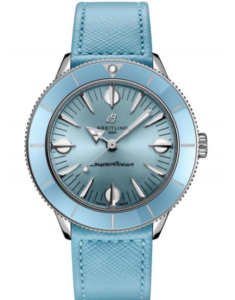 Breitling Superocean Heritage '57 Pastel Paradise Aquamarine Replica Watch A10340161C1X1