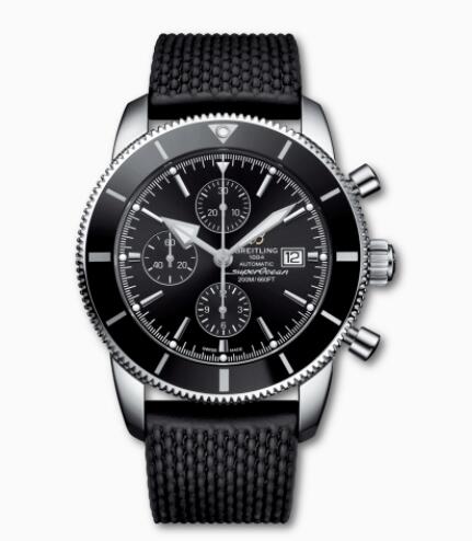 Breitling Superocean Heritage Chronograph 46 Stainless Steel Black A13312121B1S1 Replica Watch Breitling Superocean Heritage Chronograph 46 Stainless Steel Black A13312121B1S1 Replica Watch